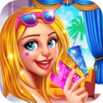 Logo of Rich Girls Hotel Shopping Game android Application 